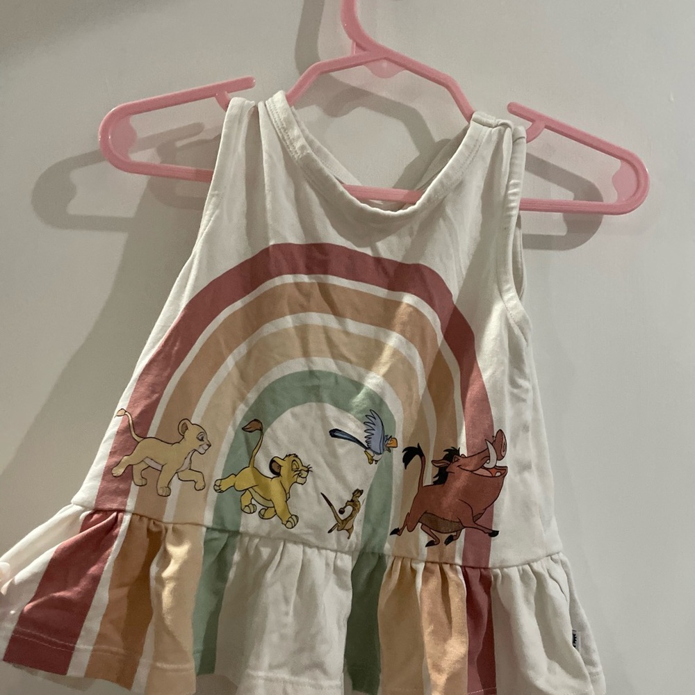 Disney Little Sleepies Play Collection Shirt - White